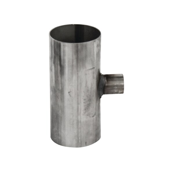 5.5 Straight Pipe w/ 90 Degree Barb 6 x4 x4